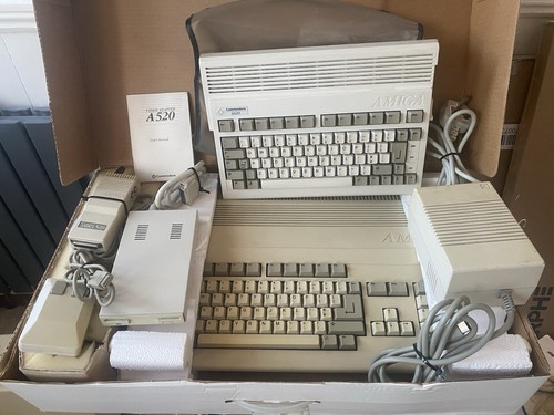 Commodore a520 computer - computer, +