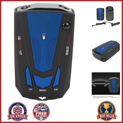 Advanced car radar detector - radar,