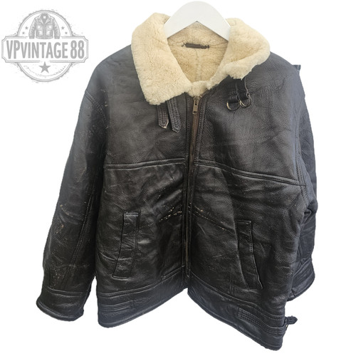 Vintage aviator bomber - vintage, b-3