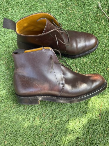 Grenson brown chukka - ,
