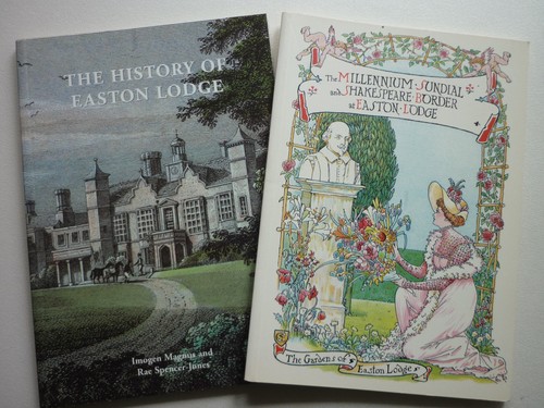 The history easton lodge - history, +