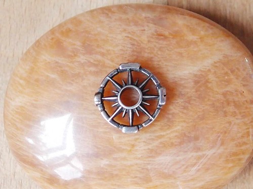 Trollbeads compass bead 925 - compass,