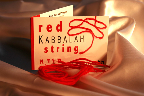 Kabbalah red string protection - kabbalah,
