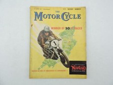 June 24 1954 Motorcycle