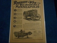 1929 Minneapolis Threshing
