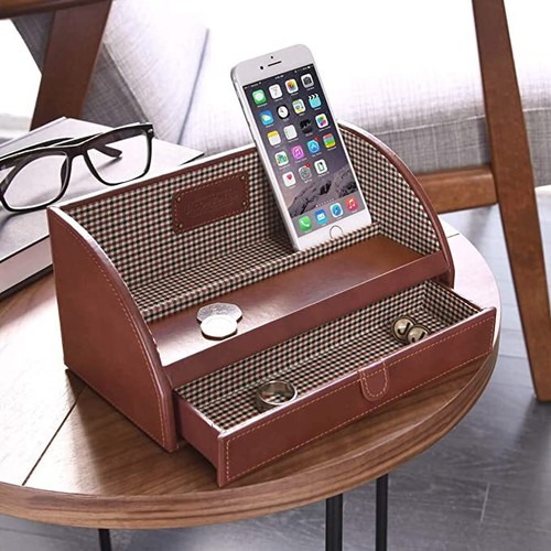 Charging valet bedside desk - charging,