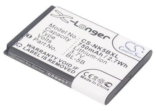 Ion battery for - for, nokia