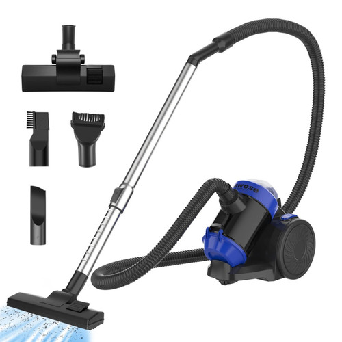 1200w bagless cylinder vacuum - bagless,
