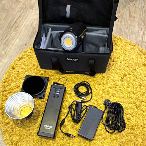 Godox vl300 led - led, light
