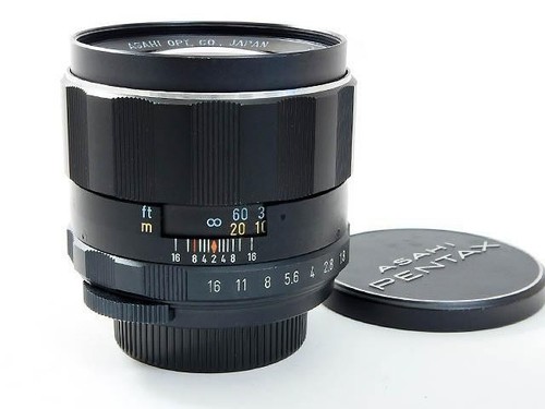 Pentax smc takumar 85mm - smc,