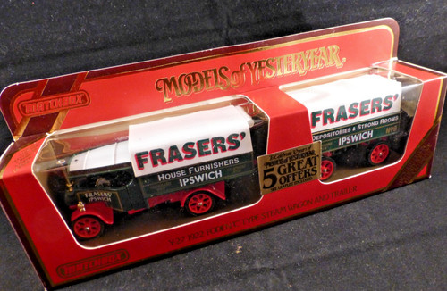 Matchbox models yesteryear - matchbox,