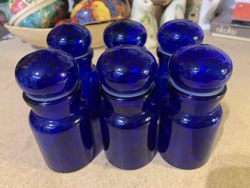 Set vintage mcm blue - of,