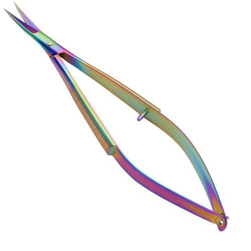 Cuticle scissors curved - cuticle,