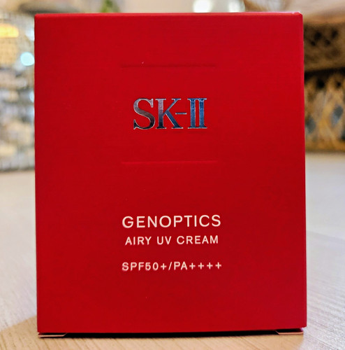 Genoptics airy uv cream - sk-ii,