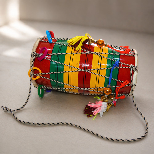 Musical instrument wooden - musical, rope