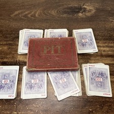 Vintage PIT Card Game By