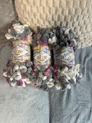 Alize puffy color - puffy, loop