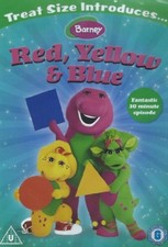 Barney Red Yellow & Blue DVD