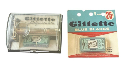 Vintage gillette fat boy - vintage,