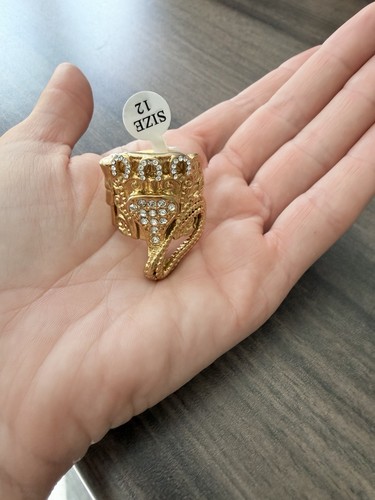 9ct gold filled men - ’s, size