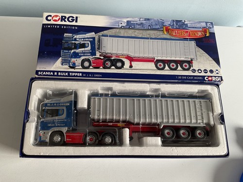 Corgi cc13764 scania bulk - corgi,