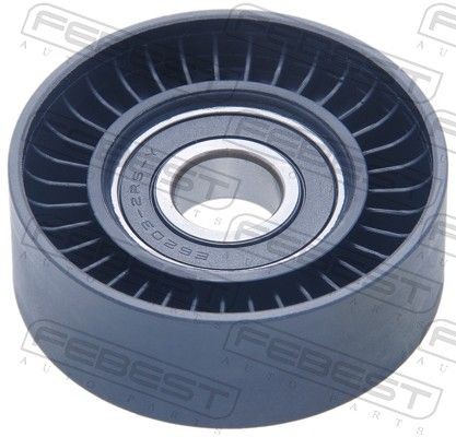 Tensioner pulley ribbed - tensioner, v-ribbed