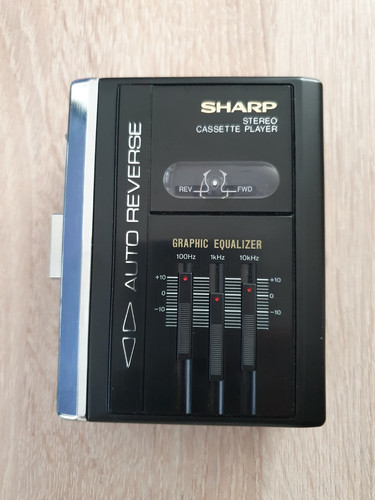 Vintage sharp walkman - sharp, jc-202