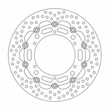 Yamaha FZS 1000 2001-2005 Moto Masters Halo Front Brake Disc