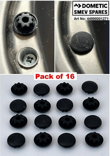 Smev dometic black screw - 16,