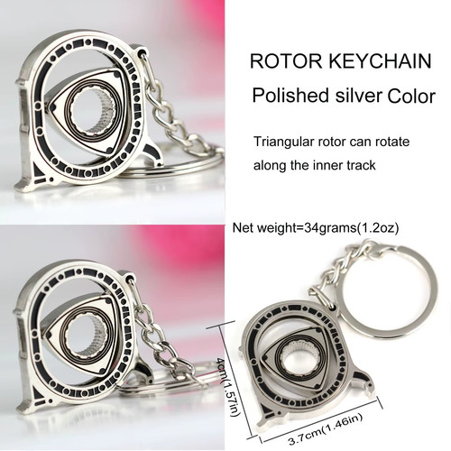 Wankel mazda keyring keyfob - mazda,