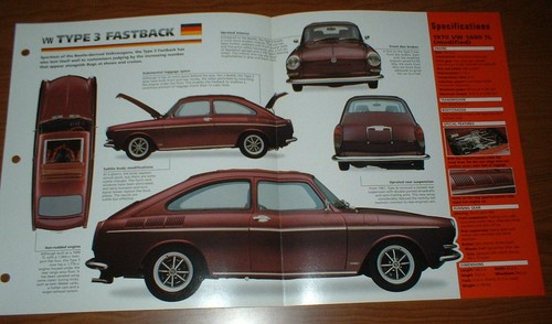 1970 1600 fastback type - 1970,