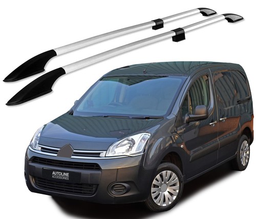 Silver aluminium roof rack - aluminium,