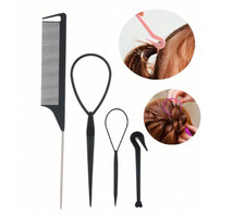 4pcs Topsy Tail Hair Loop
