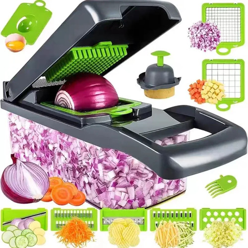 Vegetable chopper cutter - vegetable,