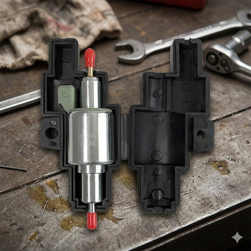 Fuel pump protective - fuel, cover