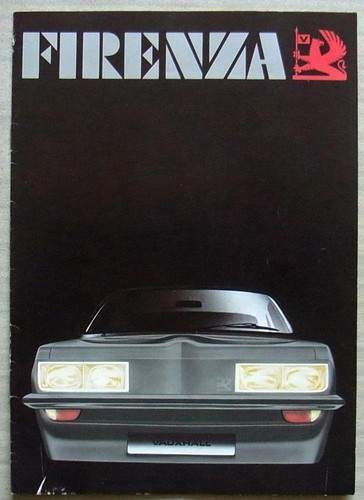 Vauxhall firenza droopsnoot - vauxhall,