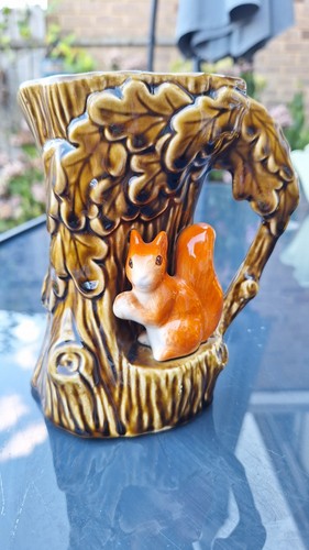 Vintage sylvac squirrel - sylvac, jug