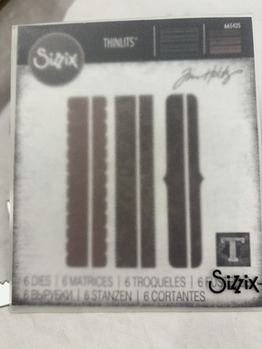 Sizzix tim holtz thinlits - sizzix,