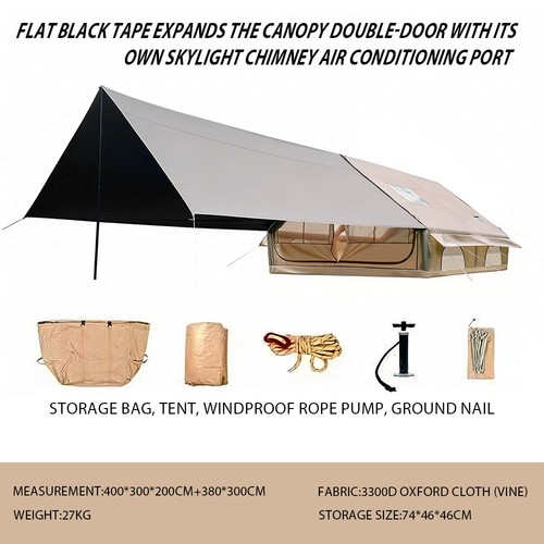 Man inflatable tunnel - 6-8,