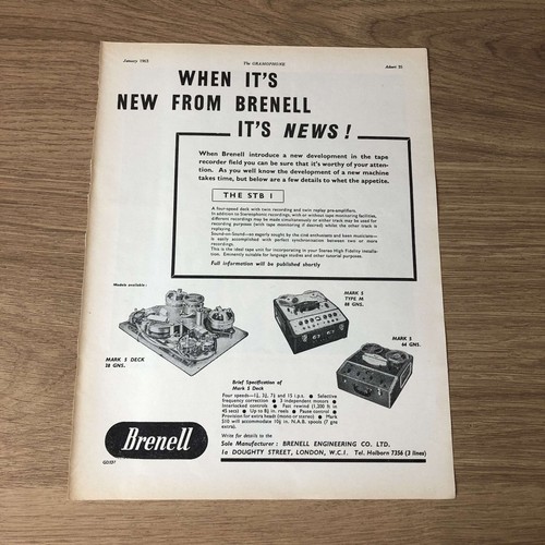 Gram181 magazine advert 11x8 - gram181,