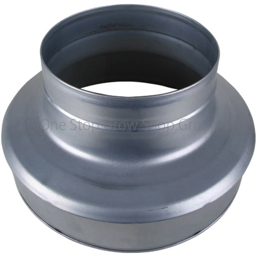 Ducting reducer enlarger metal - reducer,