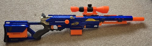 Nerf gun strike longstrike - nerf, n-strike