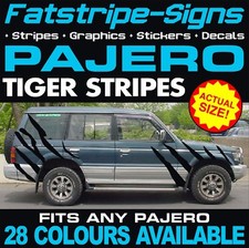 to fit MITSUBISHI PAJERO TIGER
