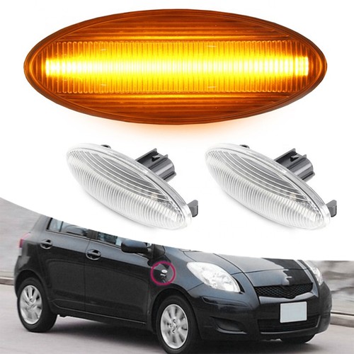 Amber led side - 2x,