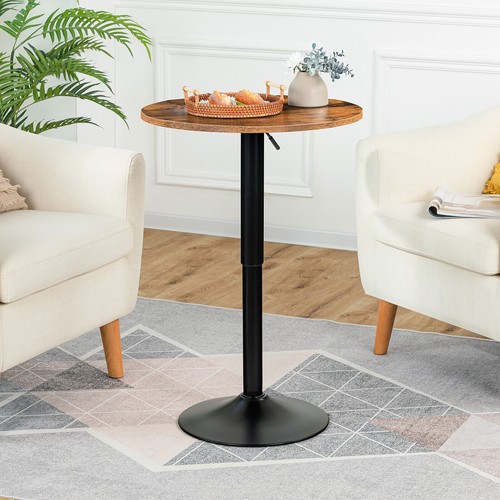 Hoobro round bar - bar, table