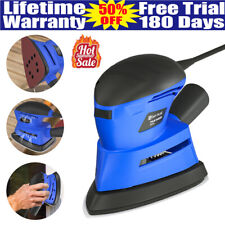 Powerful Random Orbital Orbit Sander 6 Variable Speeds Dust Collection Sandpaper