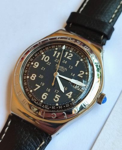 Swatch irony big ygs400 happy - swatch,