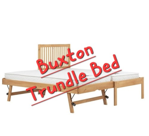 Trundle bed frame