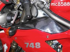 Carbon RamAir Cover / Air Duct Covers Ducati 748, 916, 996, 998 NEW!!!