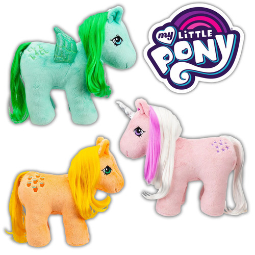 Little pony plush toys - toys,